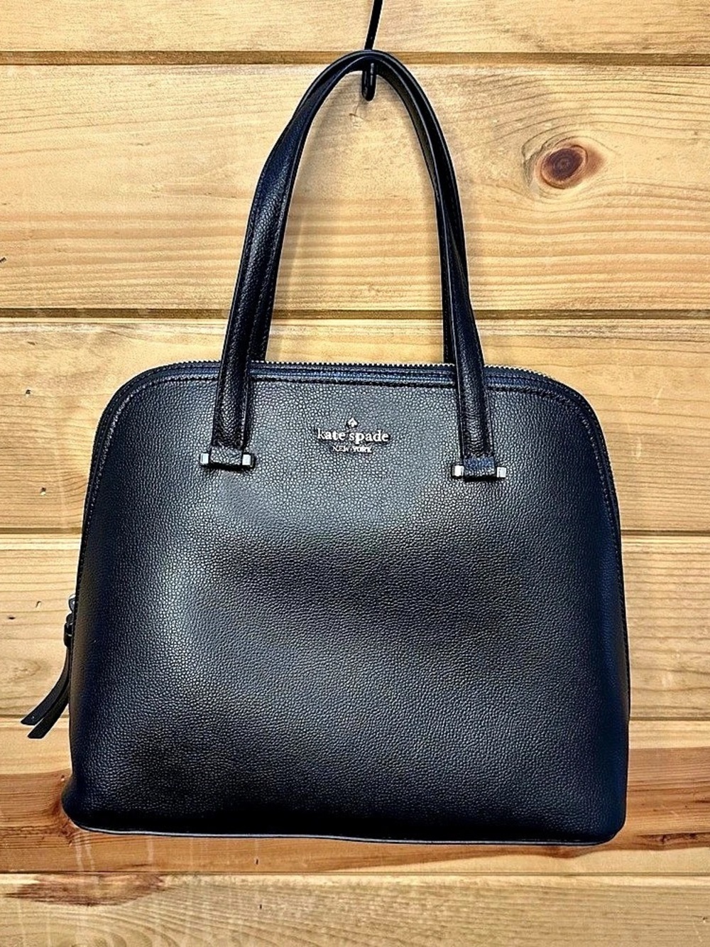 Kate Spade Patterson Drive Medium Dome Satchel Black
